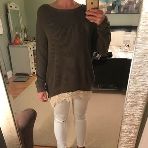 Urban outfitter oversized sweater